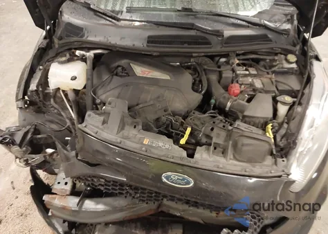 2015 Ford Fiesta St from USA, damaged, VIN 3FADP4GX7FM144938